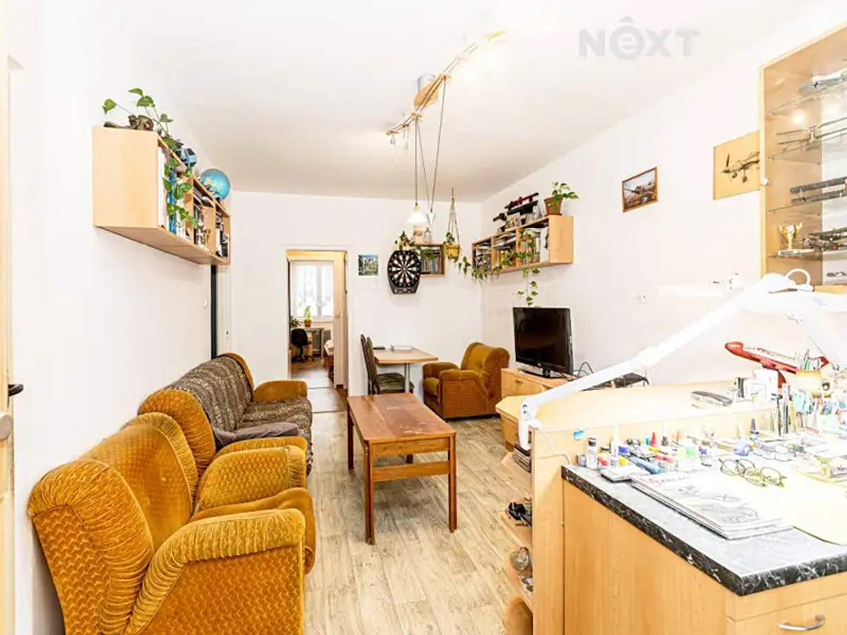 Prodej bytu 2+1 66 m²