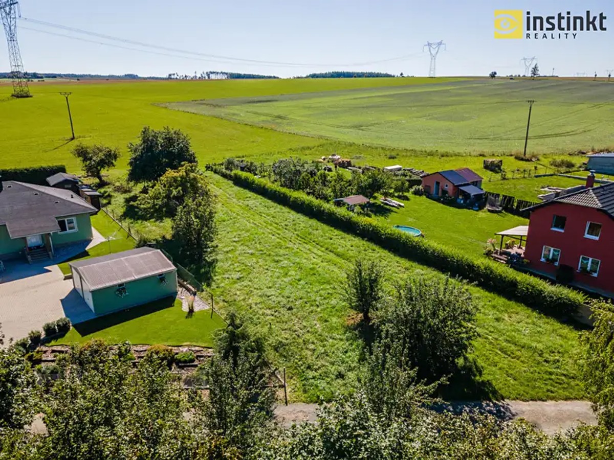 Prodej stavebního pozemku 1188 m²