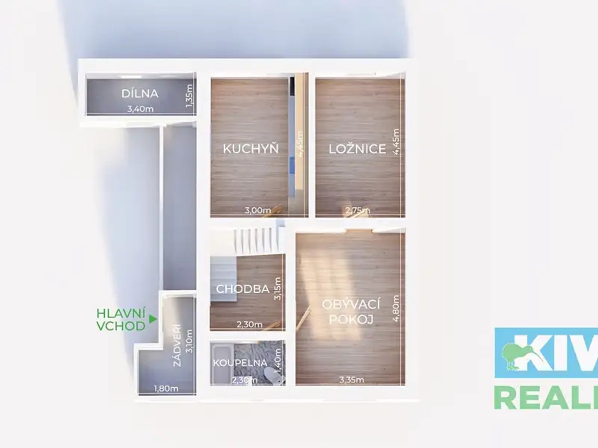 Prodej domu 100 m², pozemek 281 m²