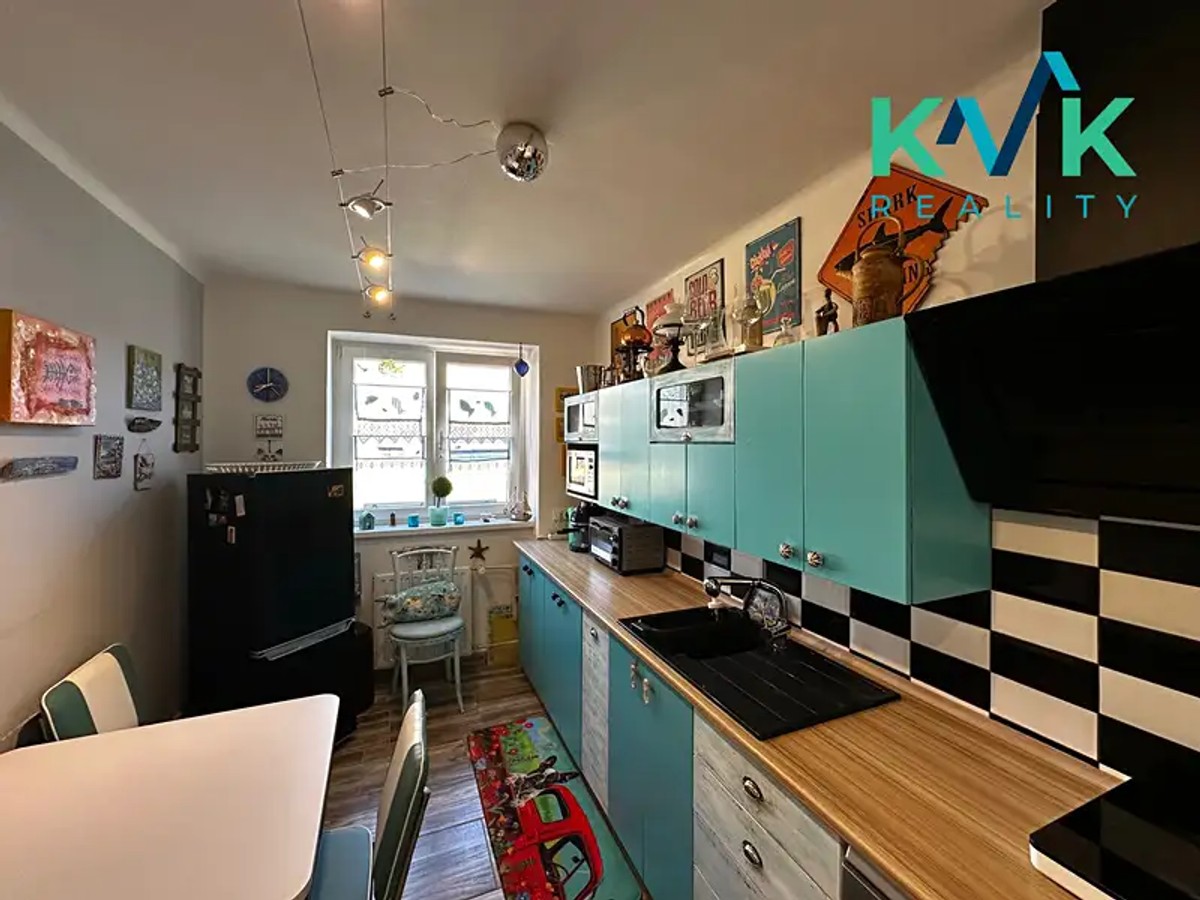 Prodej bytu 2+1 59 m²