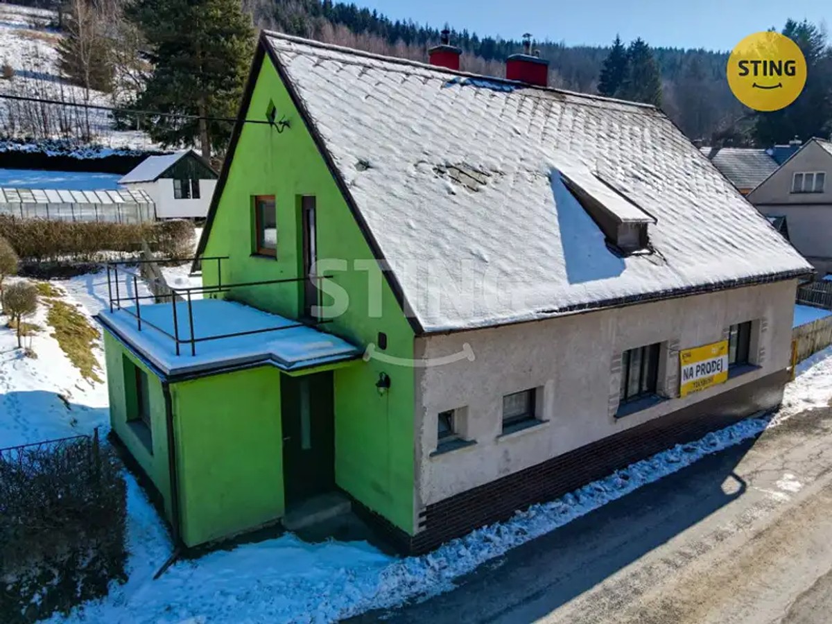 Prodej domu 156 m², pozemek 1145 m²