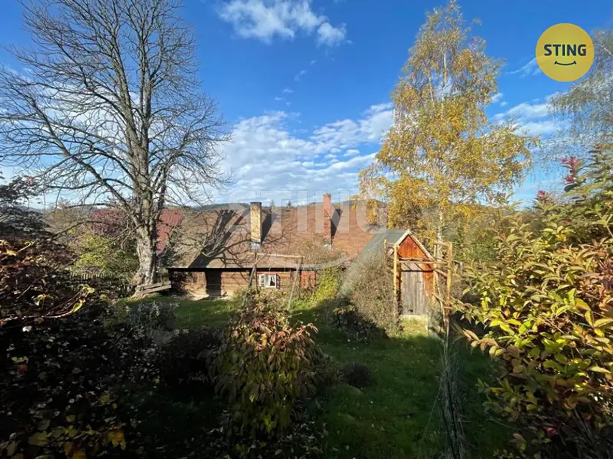 Prodej chalupy 170 m², pozemek 1600 m²