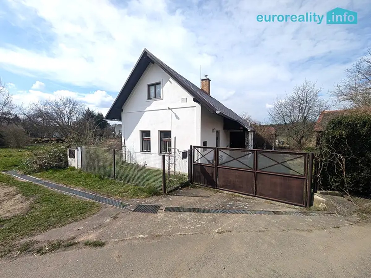 Prodej chalupy 150 m², pozemek 1208 m²