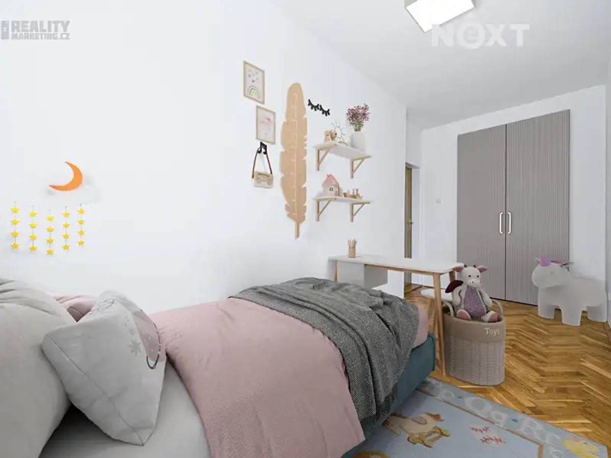 Prodej bytu 3+1 63 m²