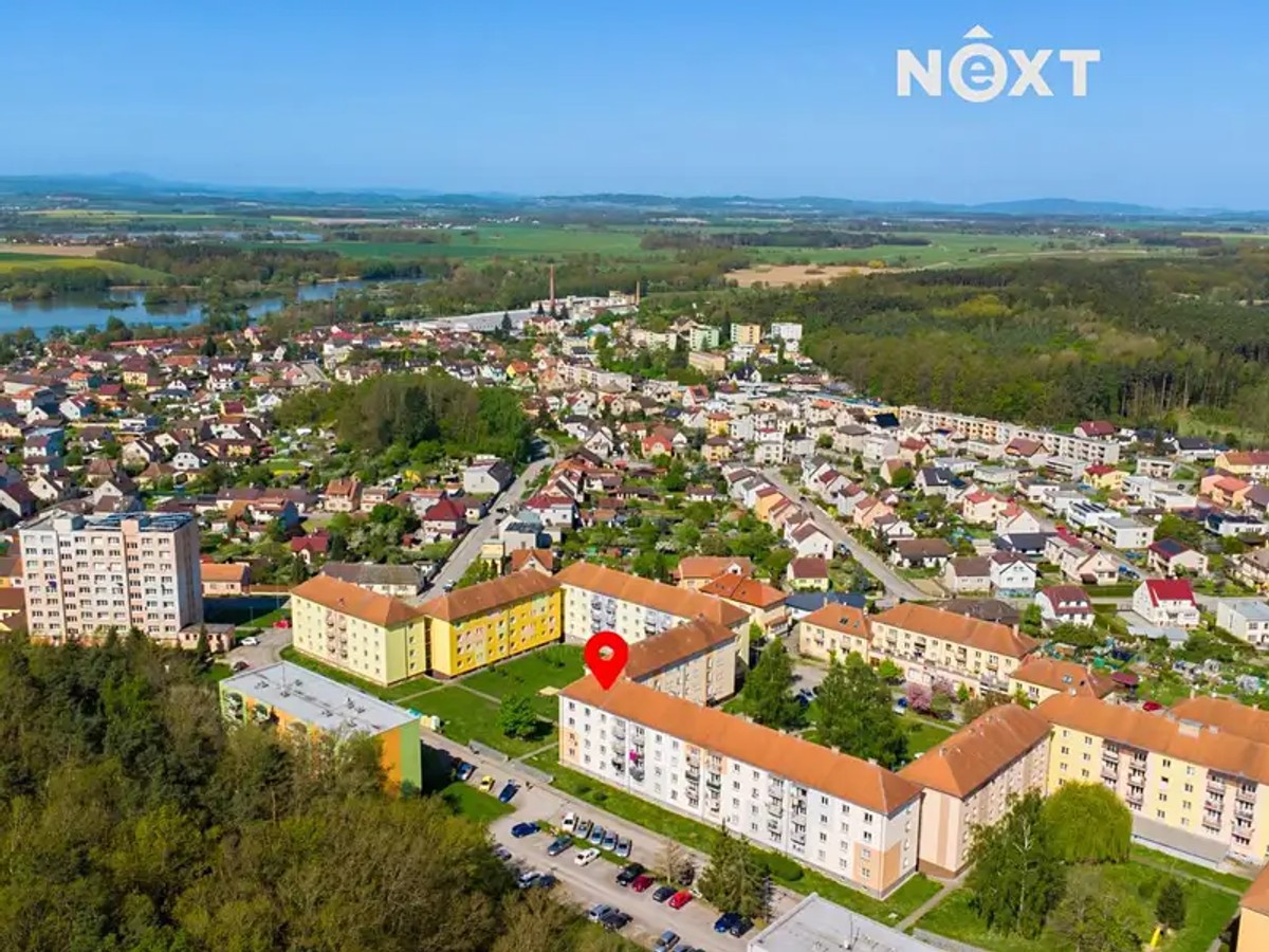 Prodej bytu 3+kk 56 m²
