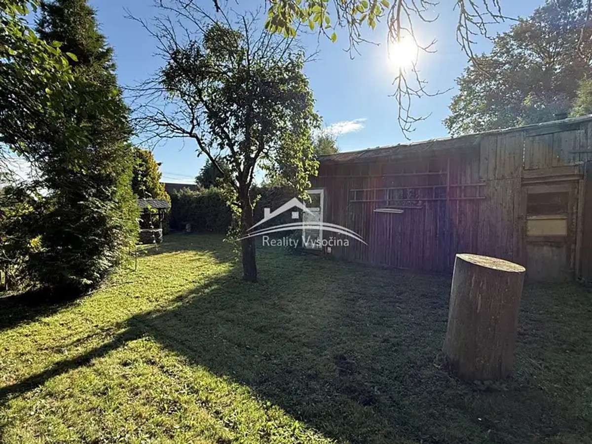 Prodej chaty 30 m², pozemek 530 m²