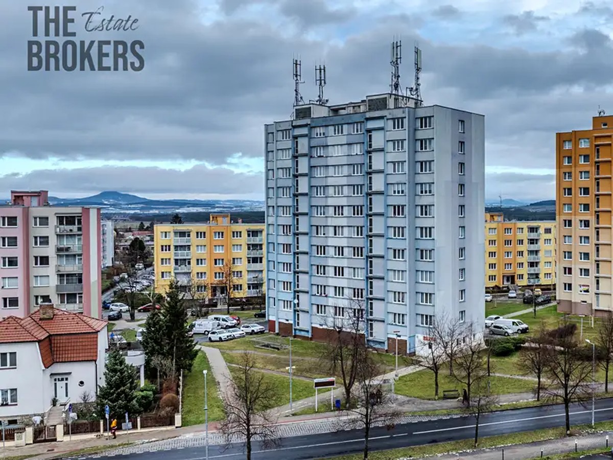 Prodej bytu 2+1 59 m²