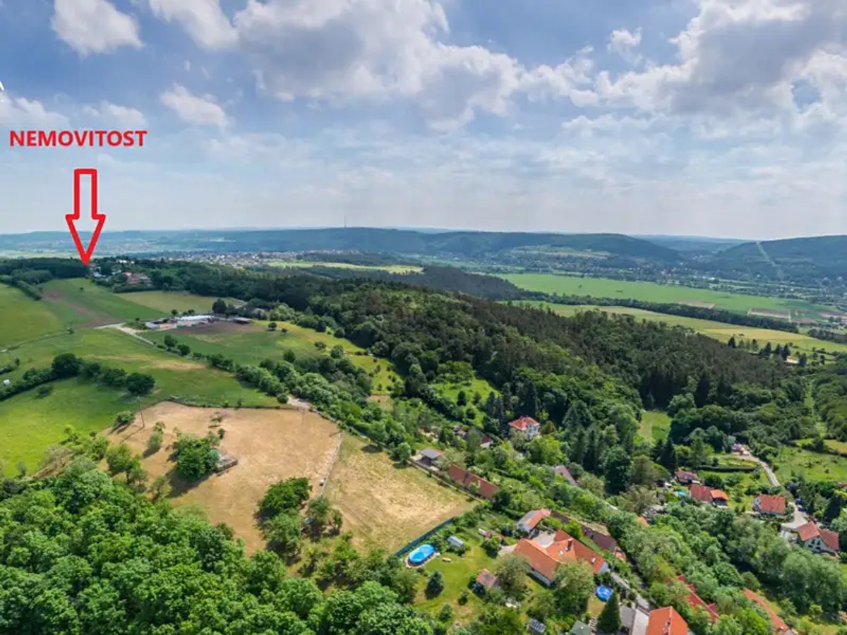 Prodej chaty 25 m², pozemek 833 m²