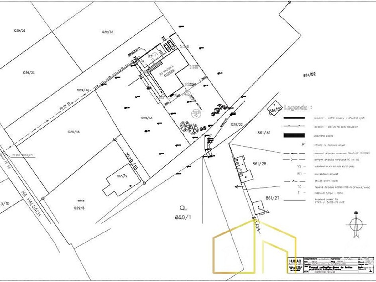 Prodej stavebního pozemku 720 m²