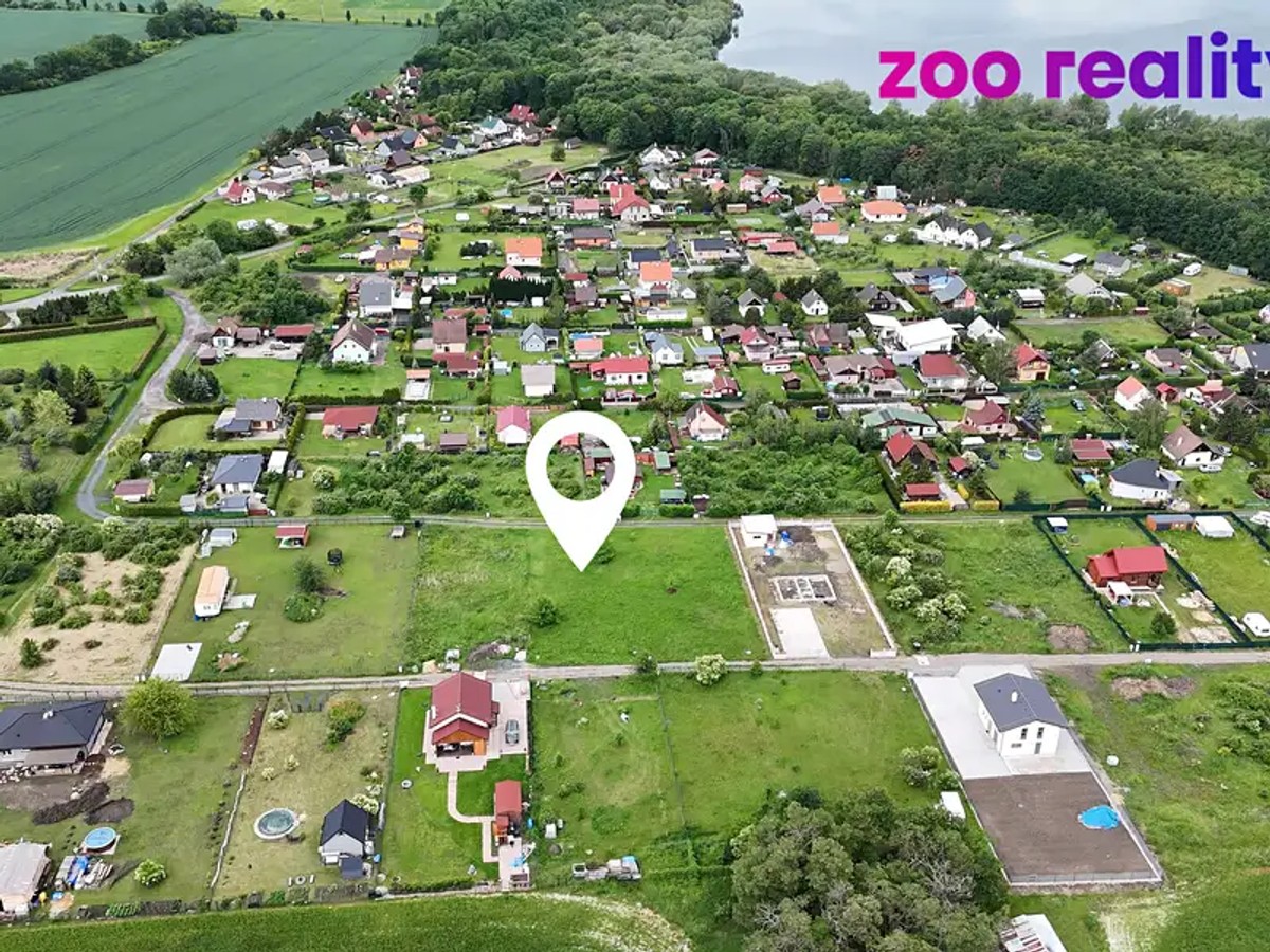 Prodej stavebního pozemku 943 m²