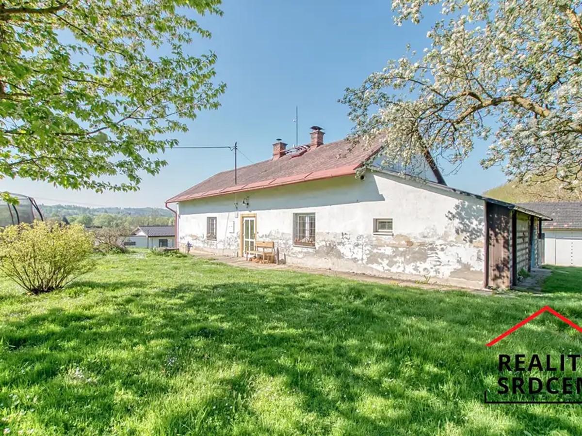 Prodej domu 72 m², pozemek 5344 m²