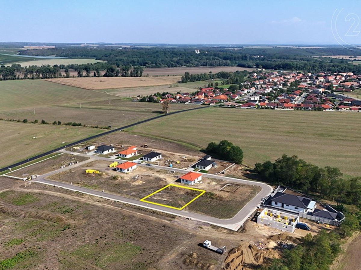Prodej stavebního pozemku 805 m²