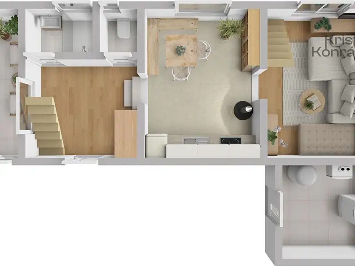 Prodej chalupy 75 m², pozemek 1054 m²
