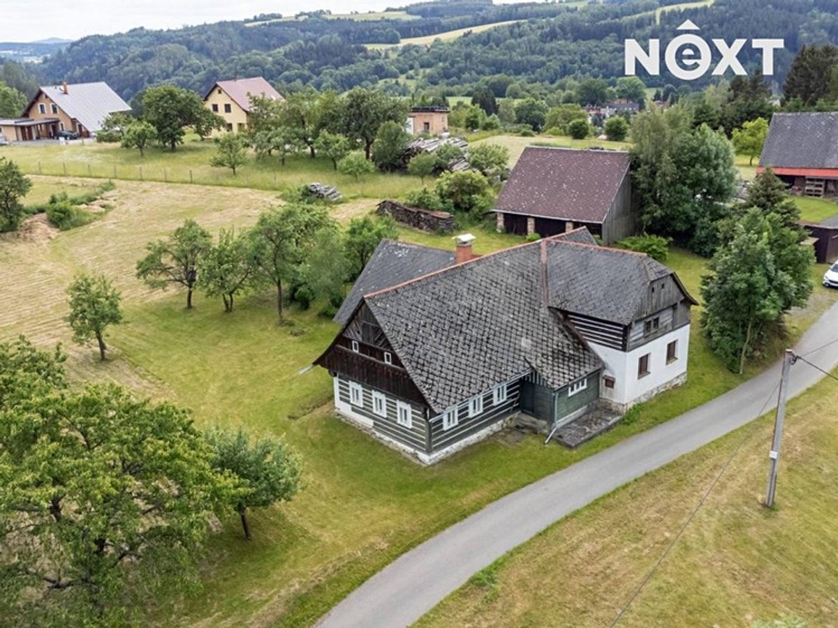 Prodej domu 160 m², pozemek 3862 m²