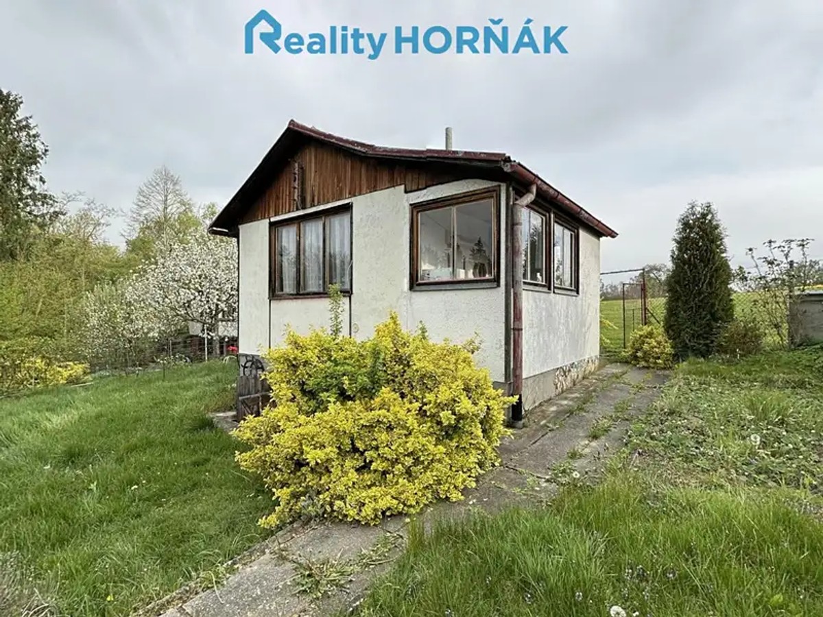 Prodej chaty 25 m², pozemek 634 m²