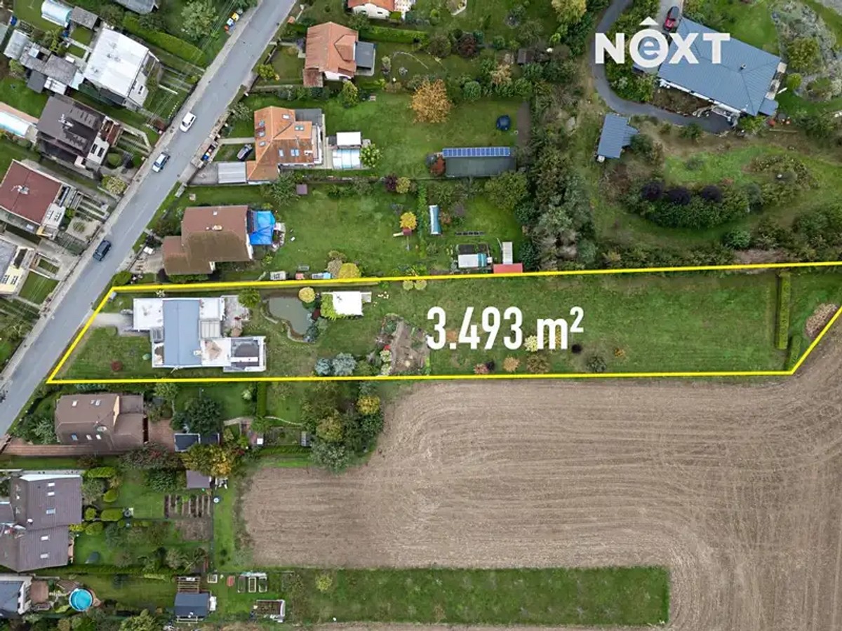 Prodej domu 218 m², pozemek 3501 m²