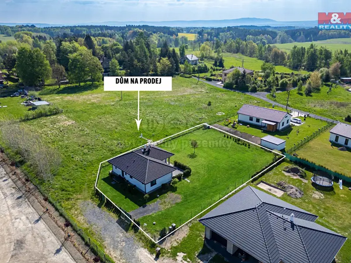 Prodej domu 113 m², pozemek 1489 m²