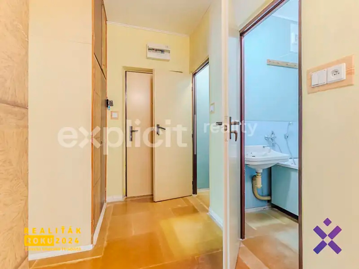 Prodej bytu 2+1 55 m²