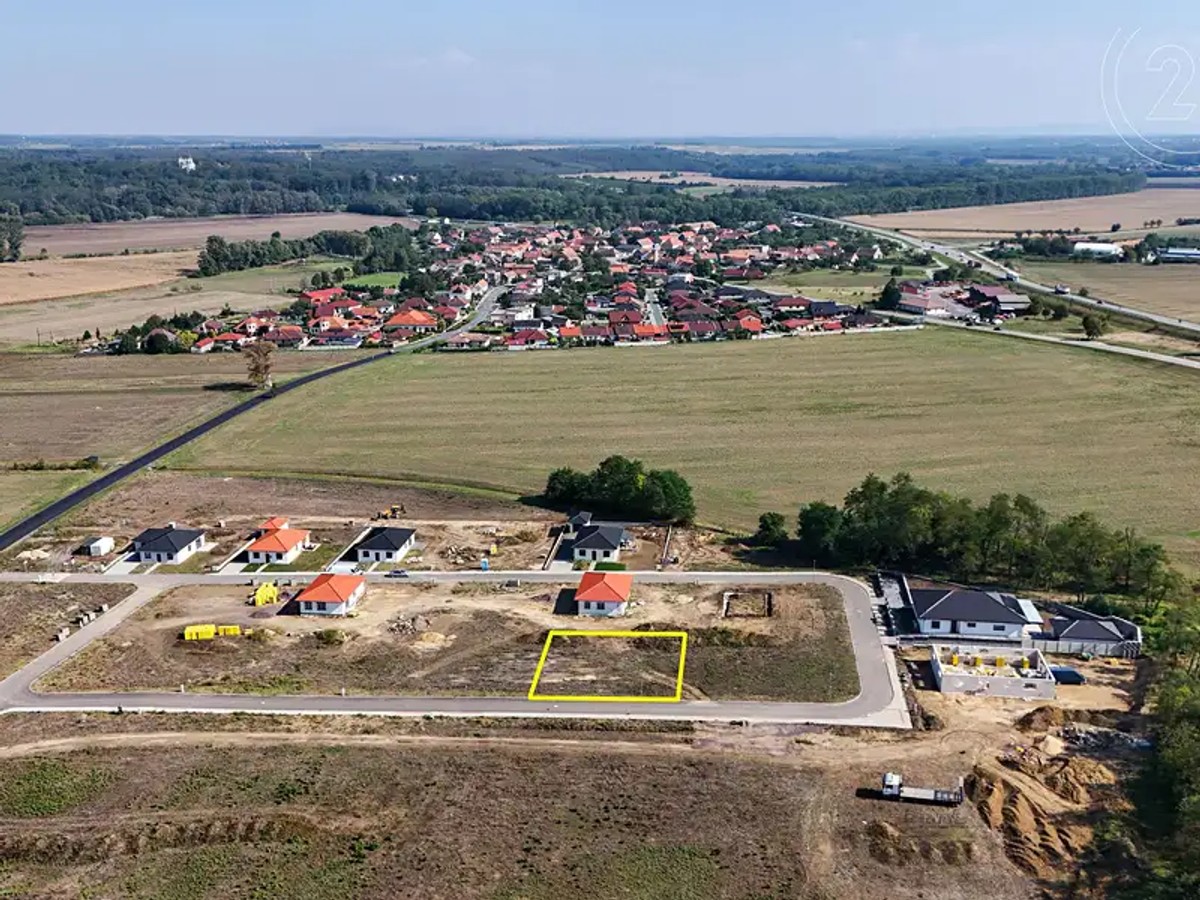 Prodej stavebního pozemku 805 m²