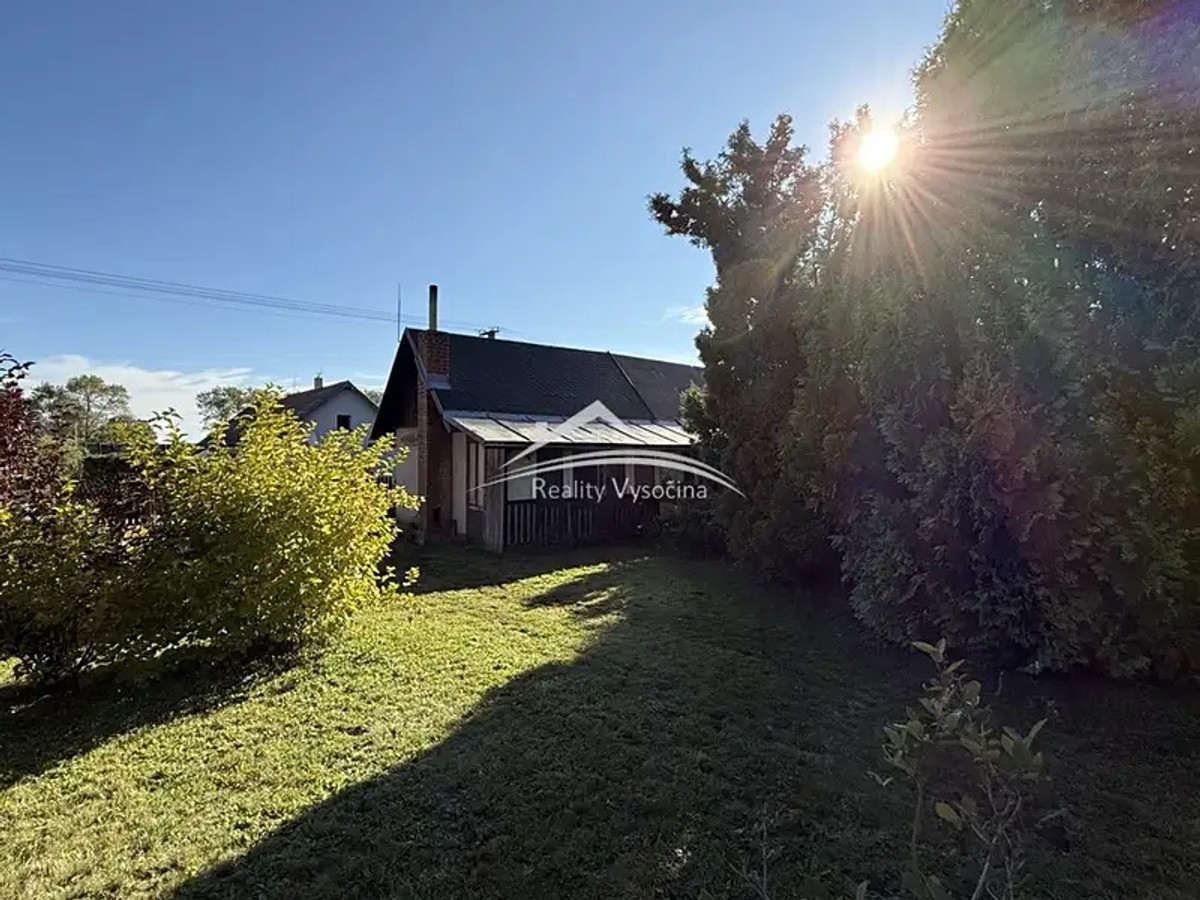 Prodej chaty 30 m², pozemek 530 m²