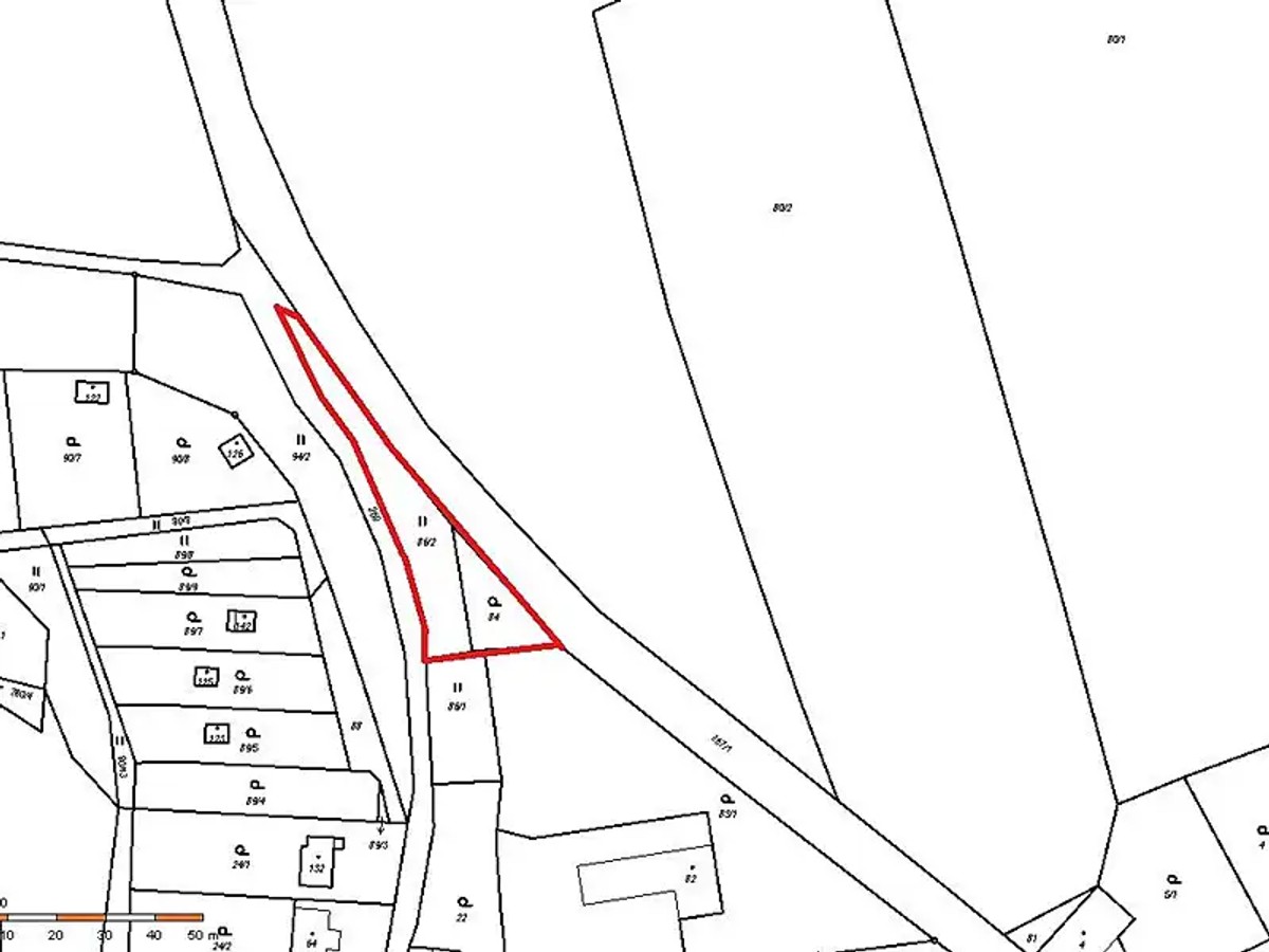 Prodej stavebního pozemku 818 m²