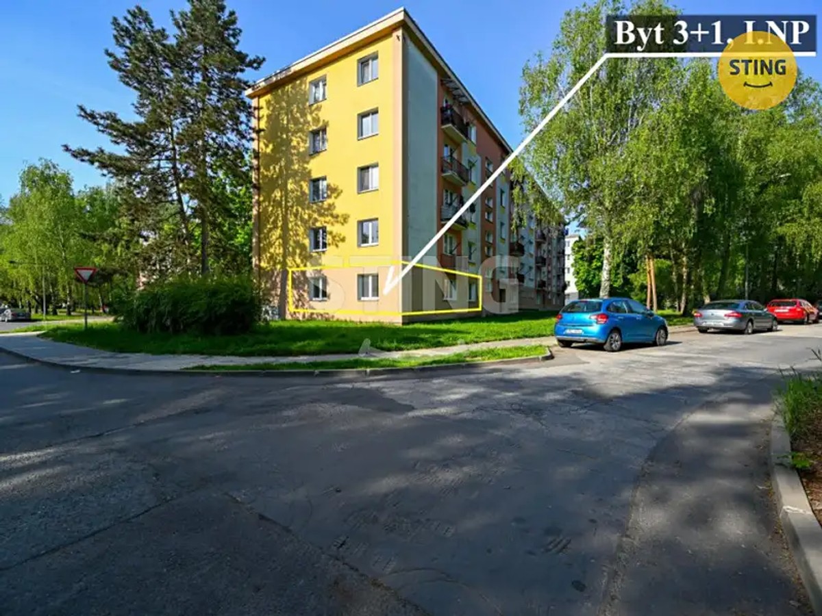 Prodej bytu 3+1 61 m²