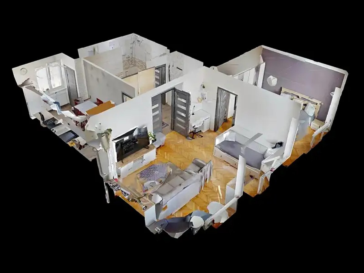 Prodej bytu 2+1 60 m²