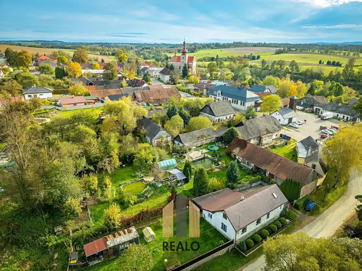 Prodej zemědělské usedlosti 148 m², pozemek 2523 m²
