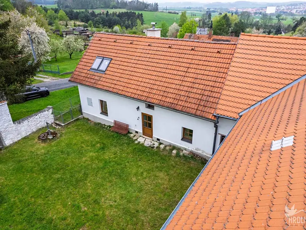 Prodej chalupy 56 m², pozemek 14063 m²
