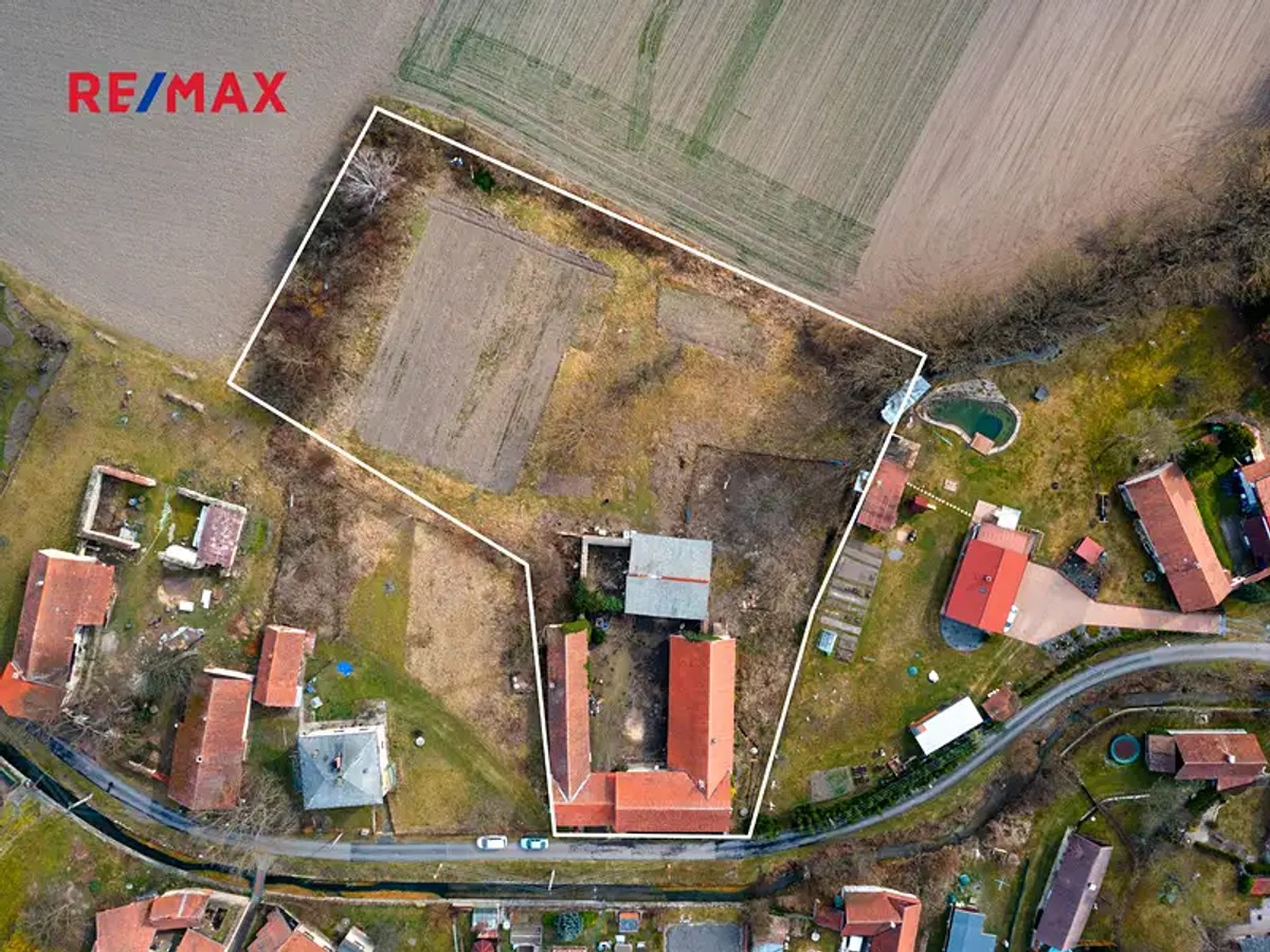 Prodej zemědělské usedlosti 145 m², pozemek 6222 m²