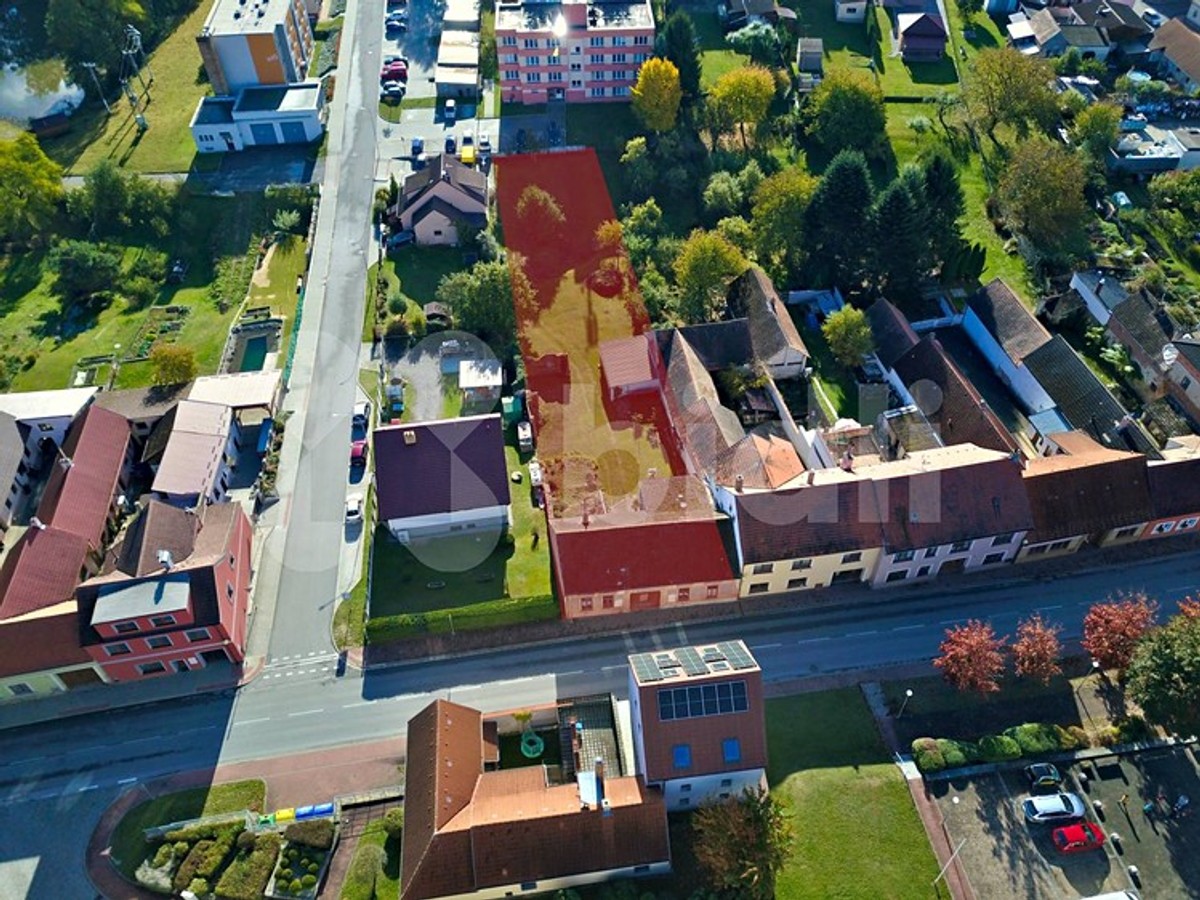 Prodej stavebního pozemku 1580 m²