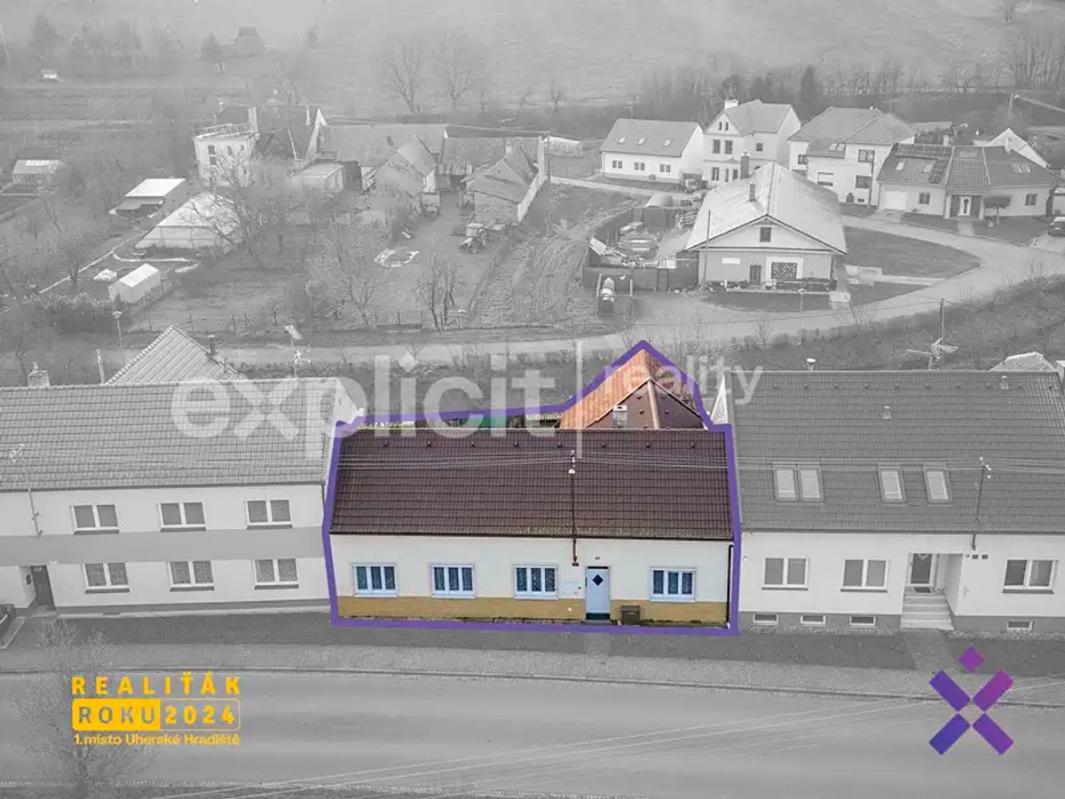 Prodej domu 85 m², pozemek 306 m²