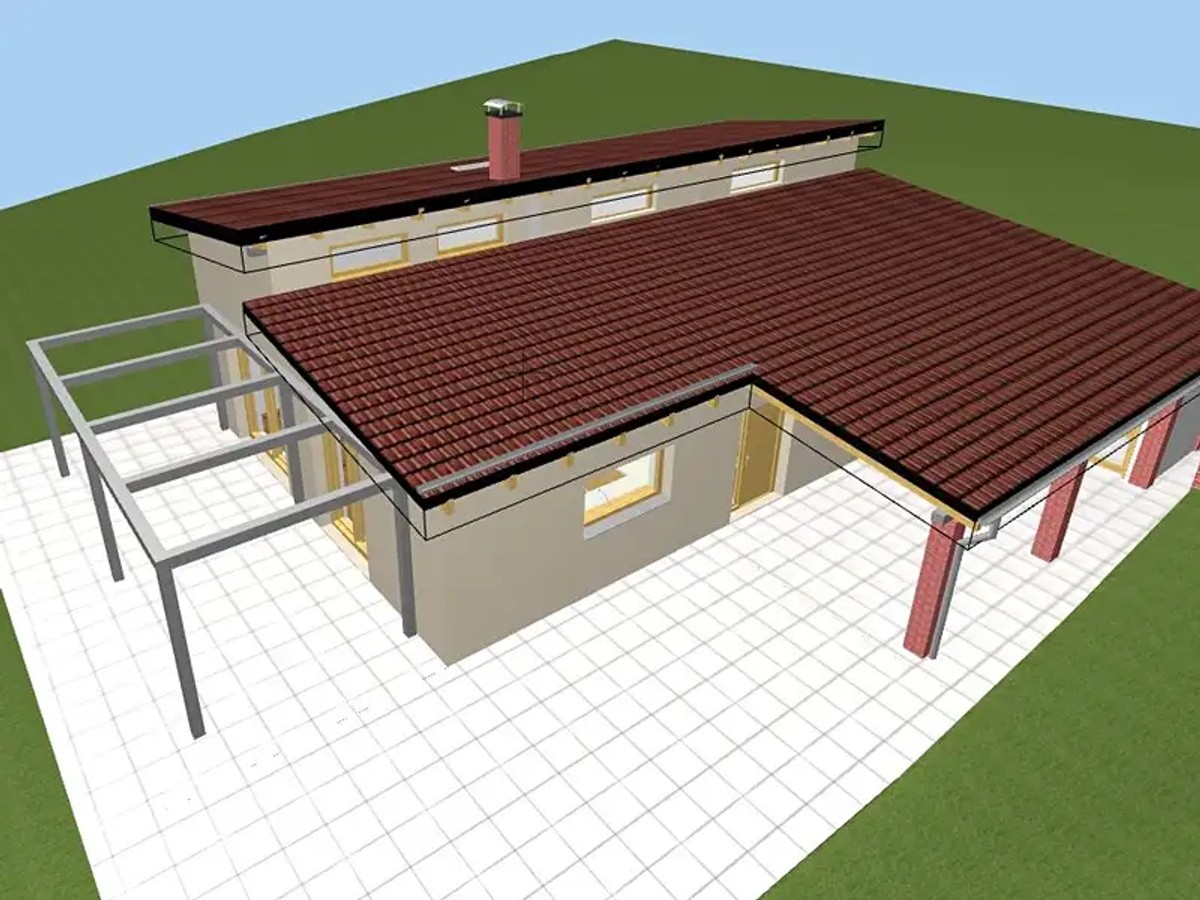 Prodej stavebního pozemku 1229 m²