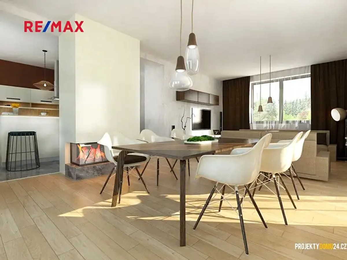 Prodej projektu 121 m², pozemek 642 m²