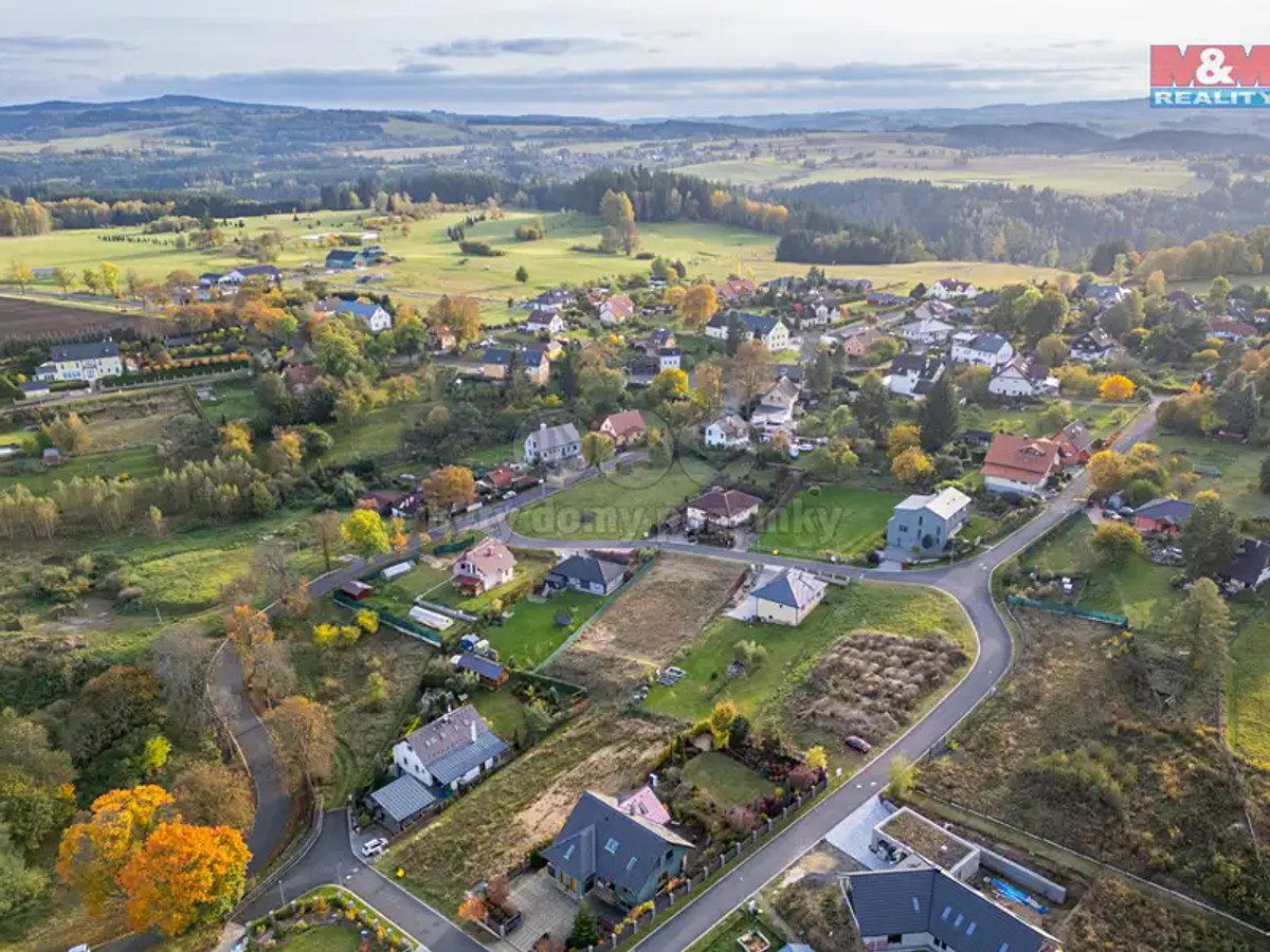 Prodej stavebního pozemku 1311 m²