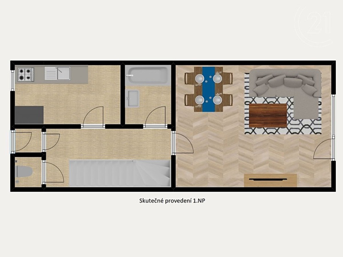 Prodej domu 120 m², pozemek 153 m²