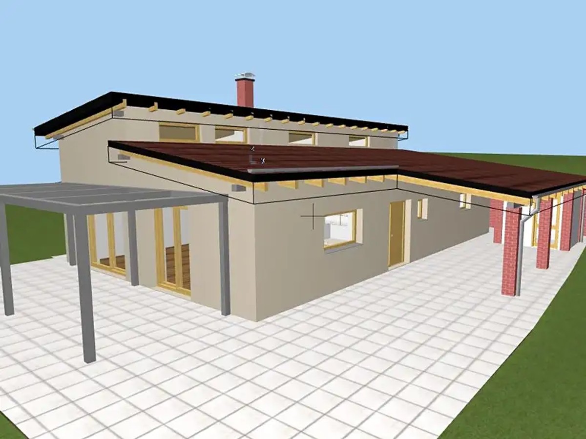 Prodej stavebního pozemku 1229 m²