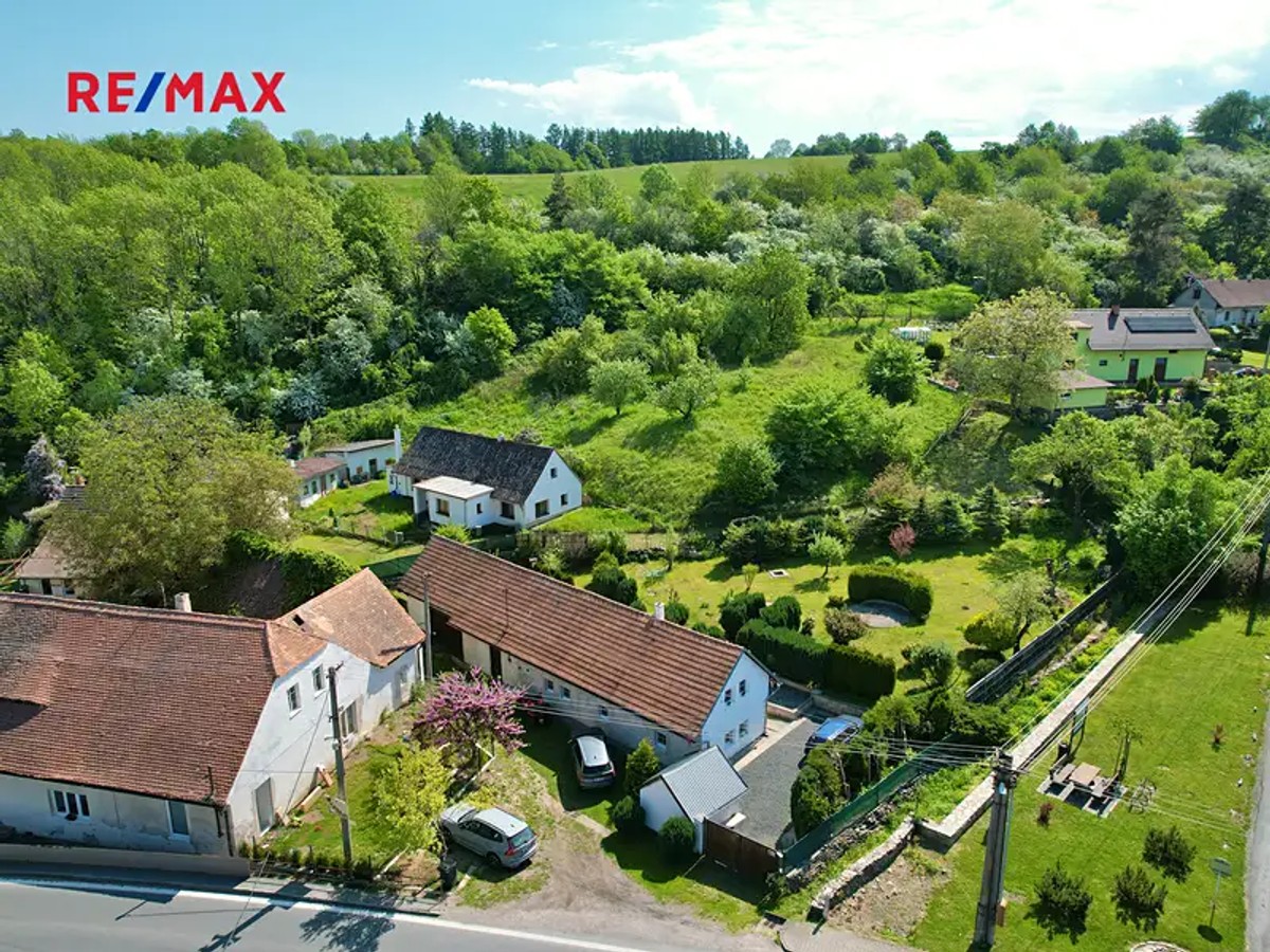 Prodej domu 53 m², pozemek 1212 m²