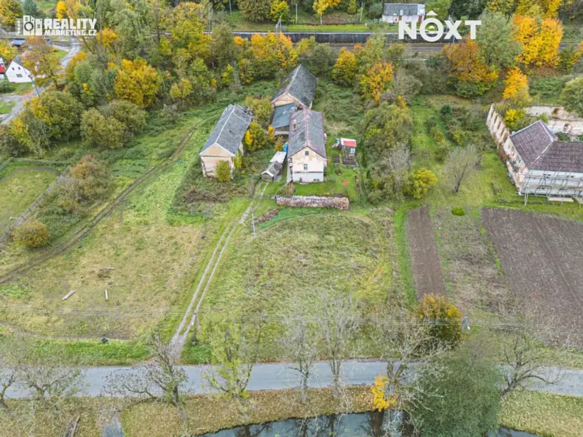Prodej stavebního pozemku 5040 m²