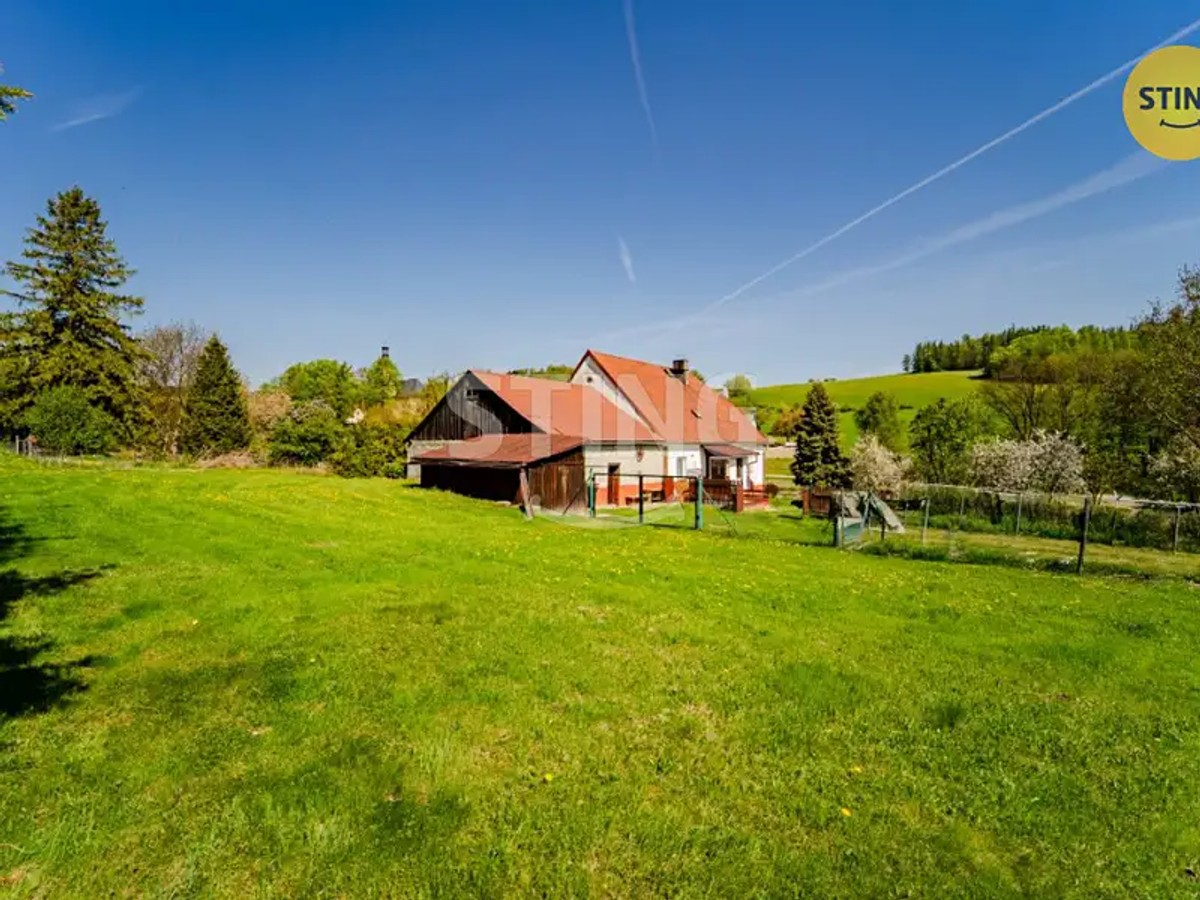 Prodej domu 210 m², pozemek 3847 m²