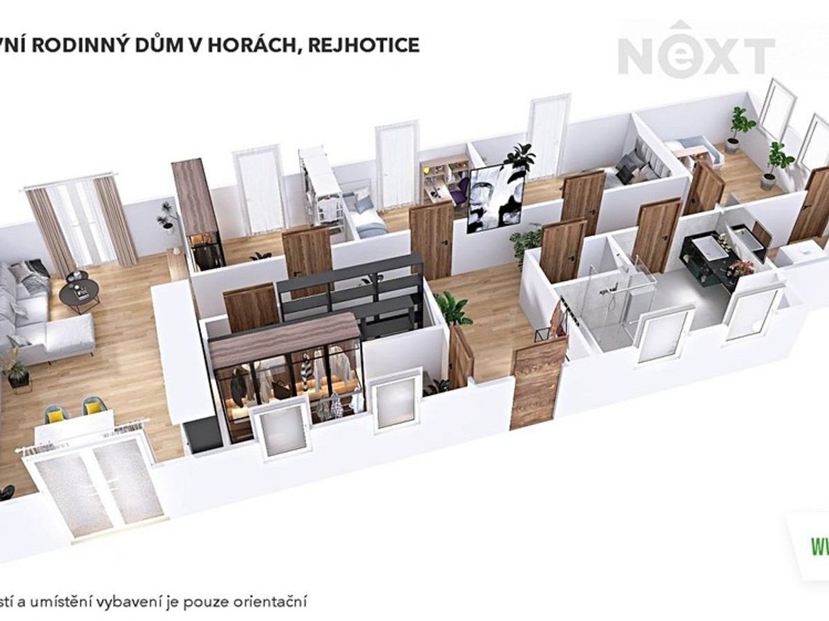 Prodej domu 178 m², pozemek 1084 m²
