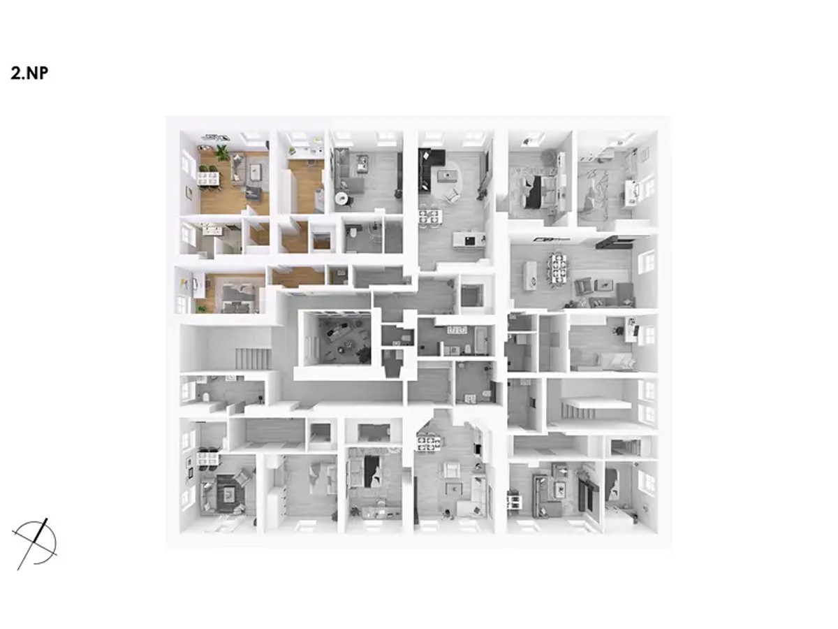 Prodej bytu 3+kk 75 m²