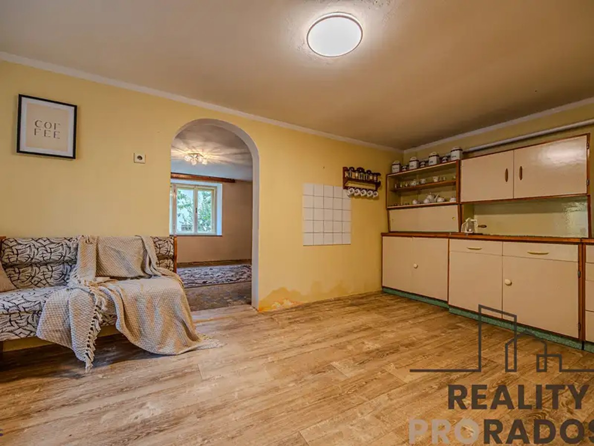 Prodej domu 80 m², pozemek 439 m²