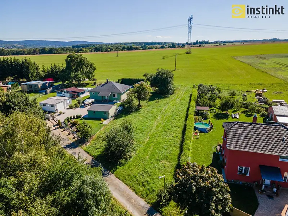 Prodej stavebního pozemku 1188 m²