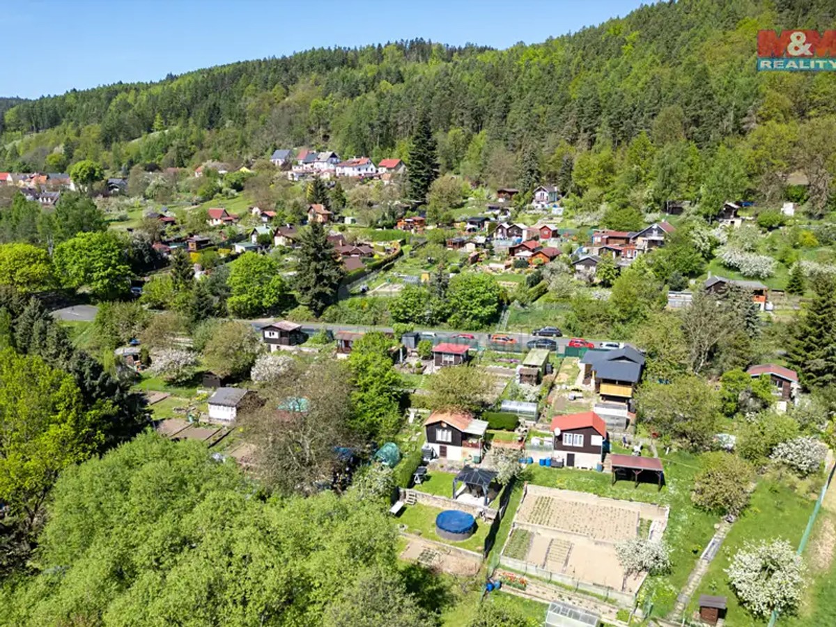 Prodej chaty 17 m², pozemek 437 m²
