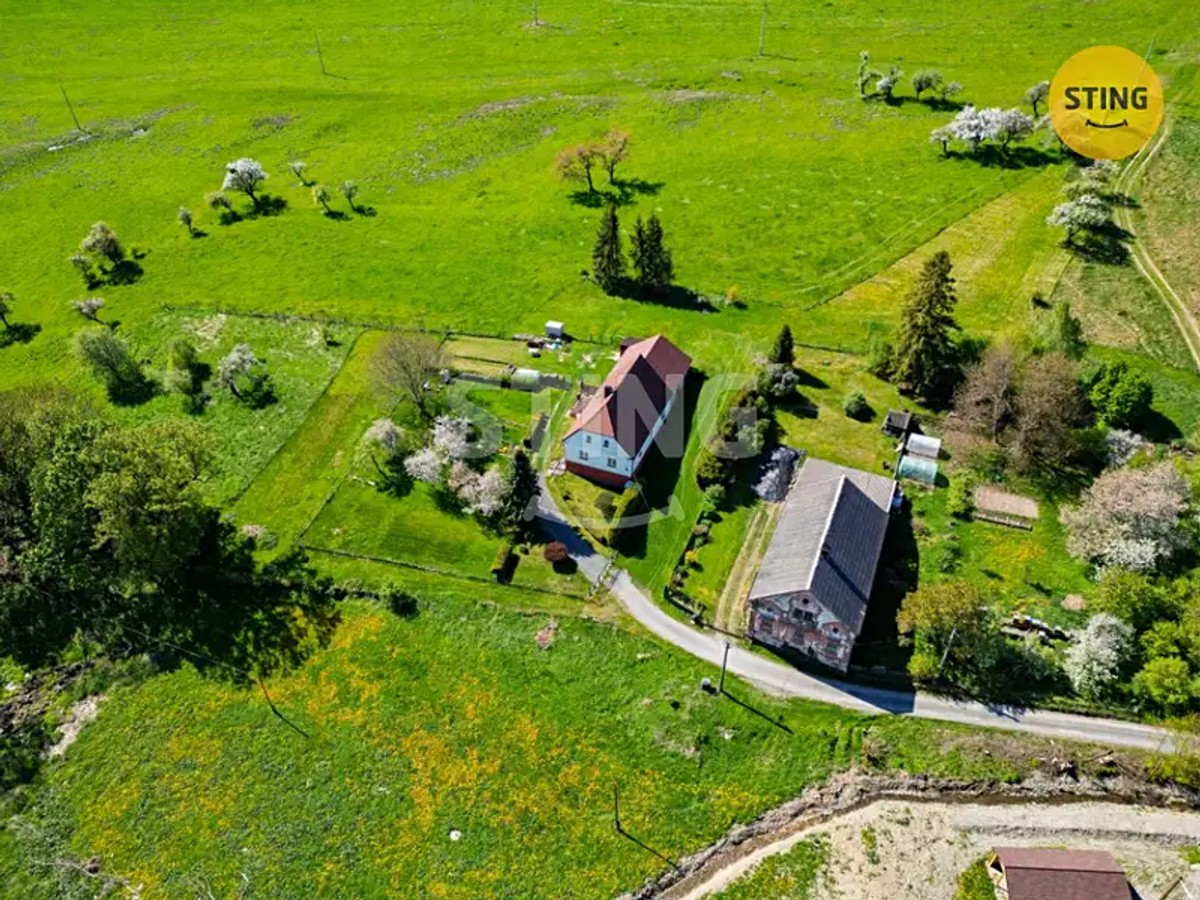 Prodej domu 210 m², pozemek 3847 m²