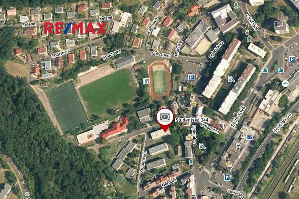 Prodej bytu 2+1 51 m²