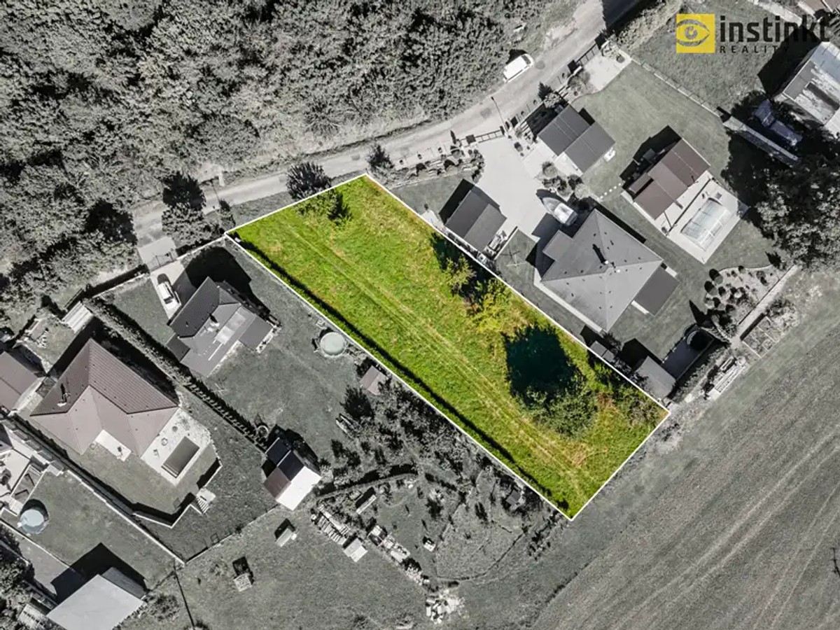 Prodej stavebního pozemku 1188 m²