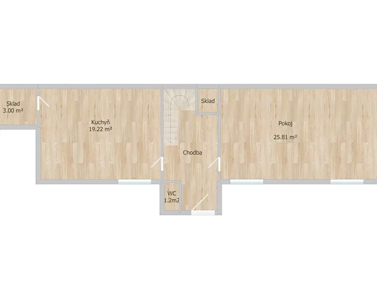Prodej domu 173 m², pozemek 554 m²