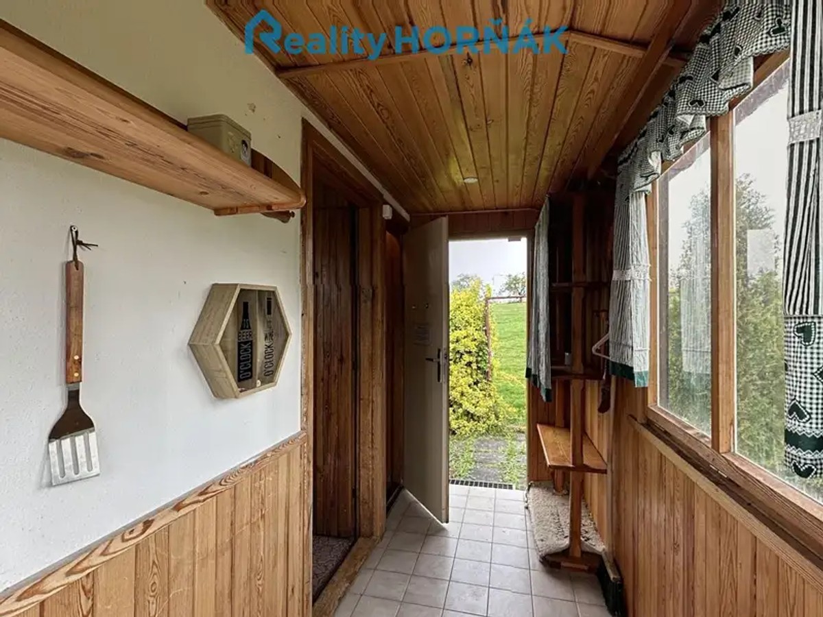 Prodej chaty 25 m², pozemek 634 m²
